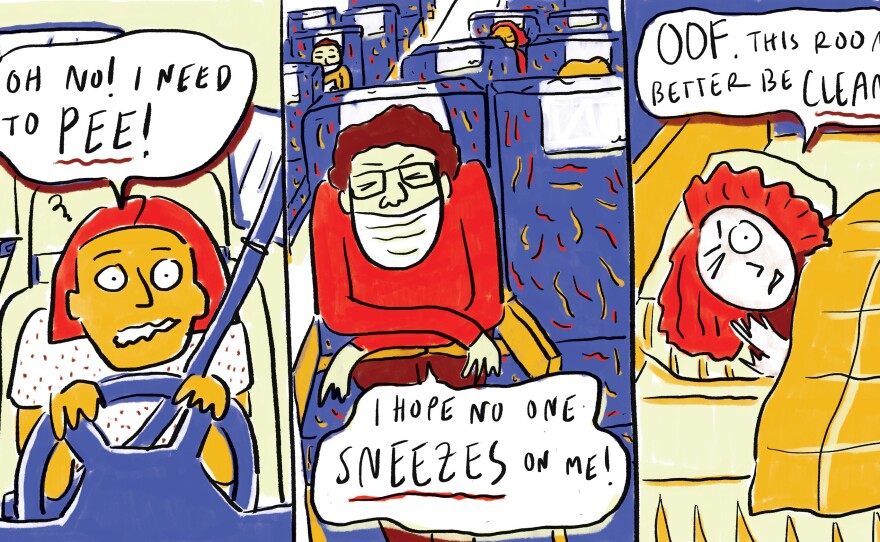 Coronavirus FAQs: Is It Safer To Fly Or Drive? Is Air Conditioning A Threat?