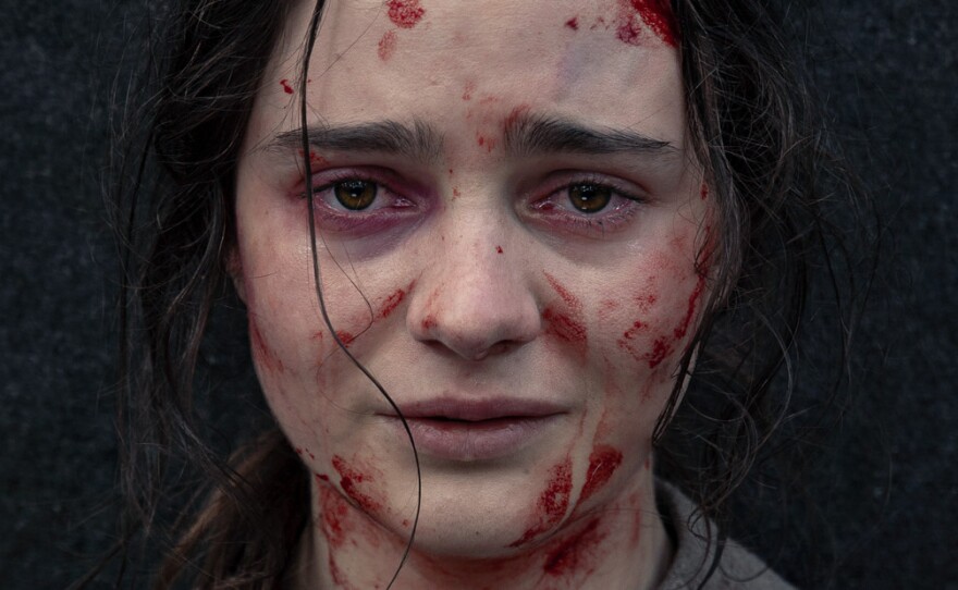 Aisling Franciosi stars as Clare, a young convict in 1825 Tasmania, in Jennifer Kent’s "The Nightingale."