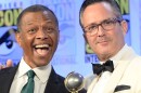 Phil LaMarr and Tom Lennon hosted the Eisner Awards at Comic-Con in 2022.