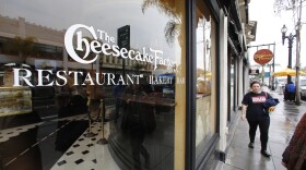 The Cheesecake Factory restaurant is seen in Old Pasadena Friday, Feb. 3, 2017.