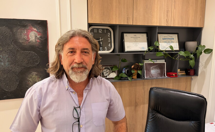 Albanian lawyer Dorian Matlija represents a group of environmental organizations that have filed legal complaints against the Albanian government over its role in facilitating a luxury resort project which President Trump's son-in-law Jared Kushner has planned for an environmentally protected area of Albania's coast along the Adriatic Sea.