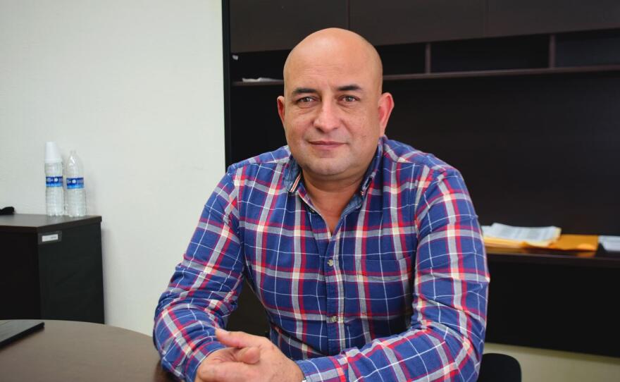 Capt. Luis Alberto Cano took over as head of the Guaymas police department in September 2019 as part of an effort to purge and professionalize the force.