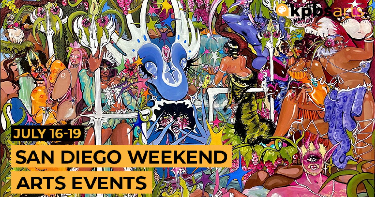 Top 10 Arts Events In San Diego This Weekend Skateboarding At The Border Final Fantasy And Pride