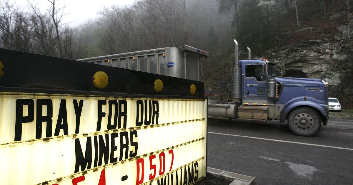 25 Dead, 4 Missing After W.Va. Coal Mine Blast KPBS Public Media
