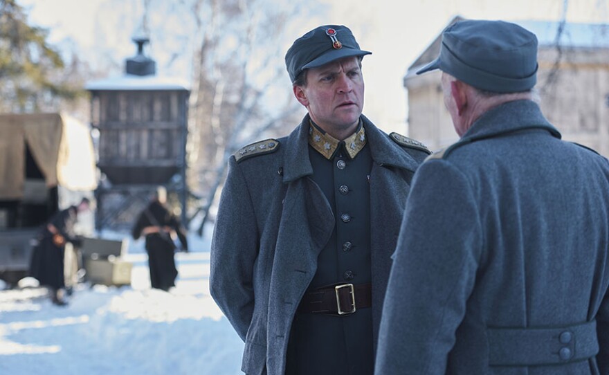 Tobias Santelmann as Crown Prince Olav in ATLANTIC CROSSING On MASTERPIECE.