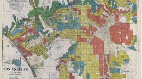 Los Angeles HOLC map