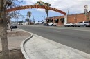 Barrio Logan neighborhood sign on May 11, 2023.