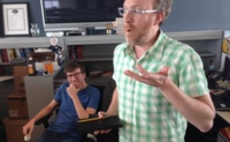 Mike considers what it would be like to order chicken as a topping on chicken.