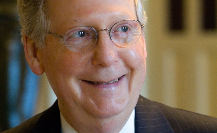 Sen. Mitch McConnell (R-KY) did not support Rand Paul in Kentucky's GOP primary. But now he's trying to bring the party together behind him.