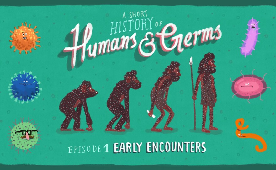 A Short History Of Humans And Germs