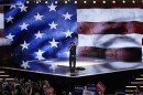 Kid Rock performs during the final day of the Republican National Convention on Thursday, July 18, 2024, in Milwaukee.
