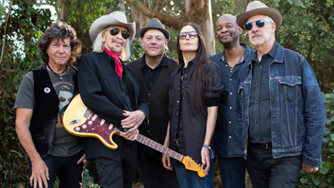 'The Third Mind' - ft. Dave Alvin, Jesse Sykes, Victor Krummenacher, Mark Karan and Michael Jerome