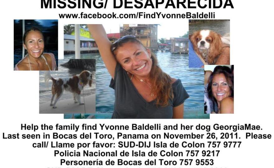 Family Of Missing Woman Looks For Help In Panama KPBS Public Media