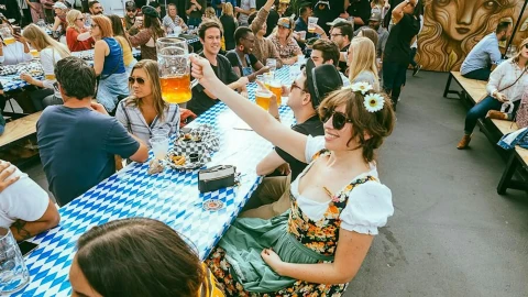 10th Annual East Village Oktoberfest
