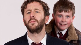 Martin (David Rawle) and Sean Murphy (Chris O’Dowd).