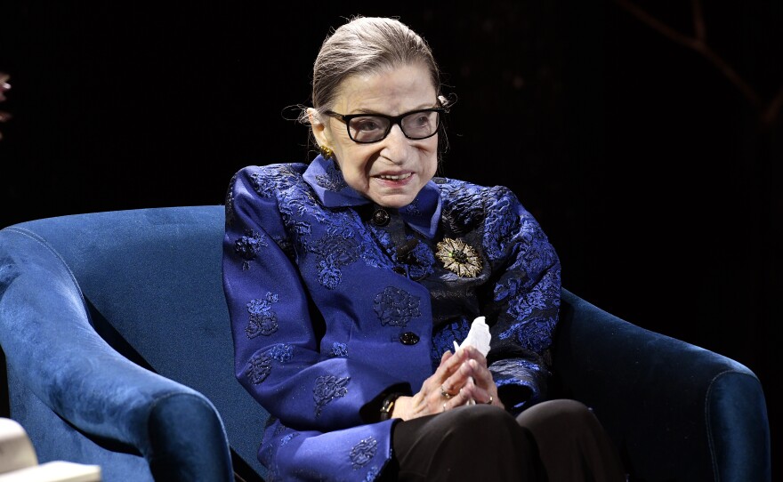 Ruth Bader Ginsburg died on Friday at the age of 87.