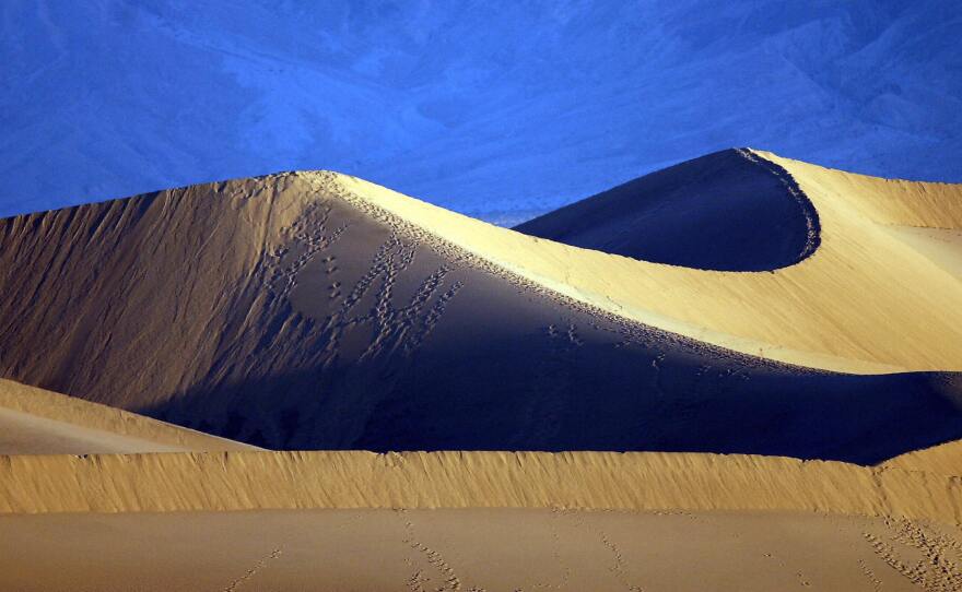 To understand heat, biologist Bill Streever simmered in some of the hottest places on Earth, including California's Death Valley.