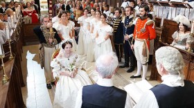 Enjoy a recreation of Victoria and Albert's wedding ceremony (pictured) that changed British matrimonial ceremonies forever. This series, hosted by Lucy Worsley, celebrates an enduring love that was to melt the nation's heart and set the standard for generations of brides to come.