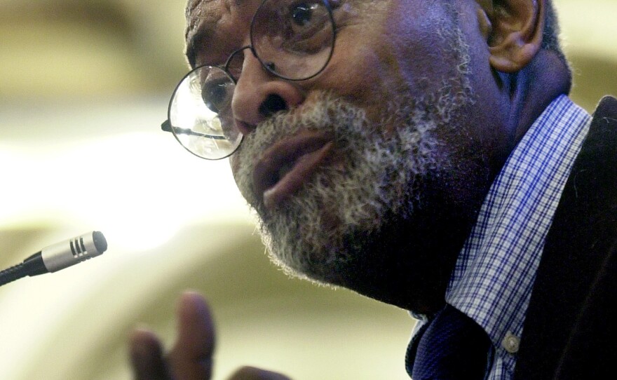 In 2002, Amiri Baraka faced criticism of his poem "Somebody Blew Up America," which led to the removal of his position as state poet laureate of New Jersey.