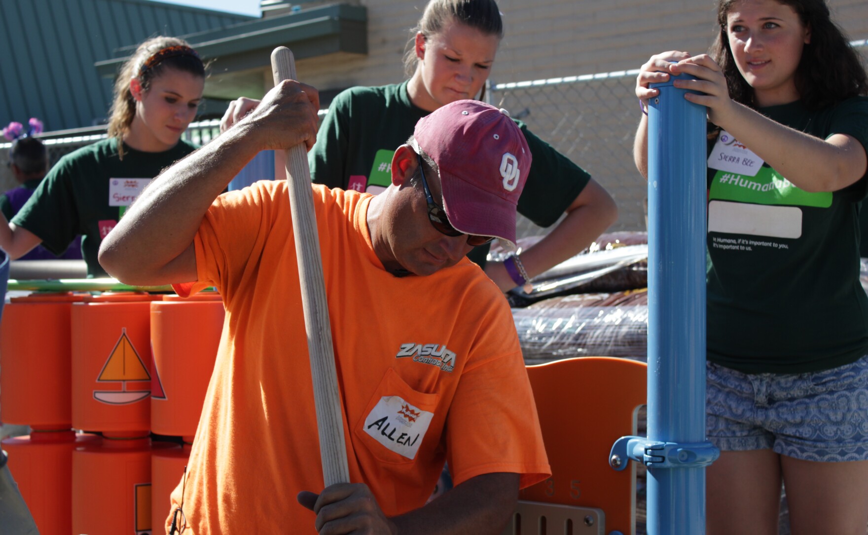 From Vets To School Kids, New El Cajon Playground Has Something For