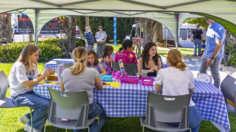 Growing Together - Free Teen Art