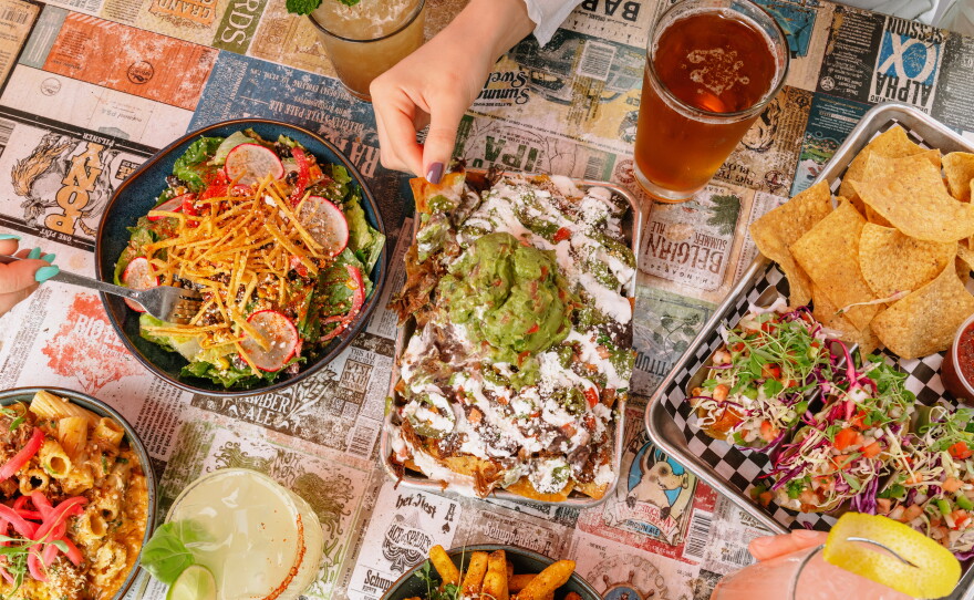 Draft Belmont Park Debuts New Menu