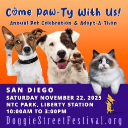 16th Annual Doggie Street Festival & Pet Adopt-A-Thon