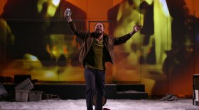 Actor Bill Camp in the La Jolla Playhouse's production of "Notes from Underground."