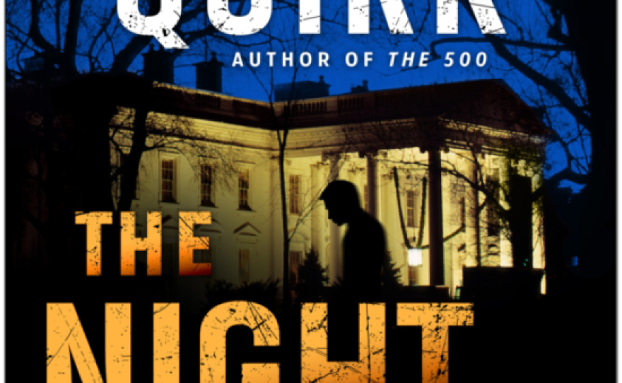 "The Night Agent" by Matthew Quirk.