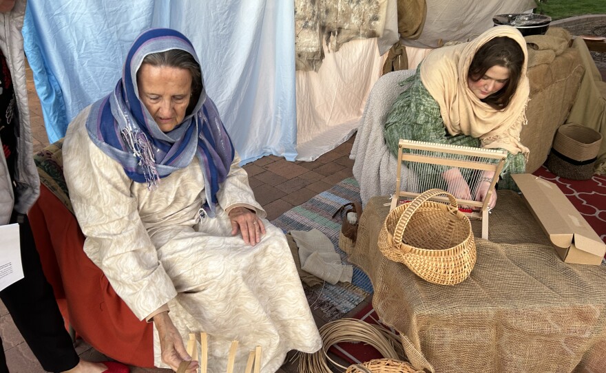 Community Christmas Celebration and Live Nativity Village