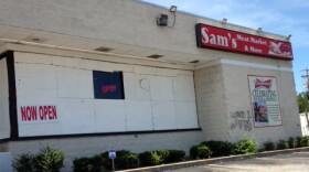 Sam's Meat Market was looted and vandalized at least three times during the unrest in Ferguson, Mo., last year.