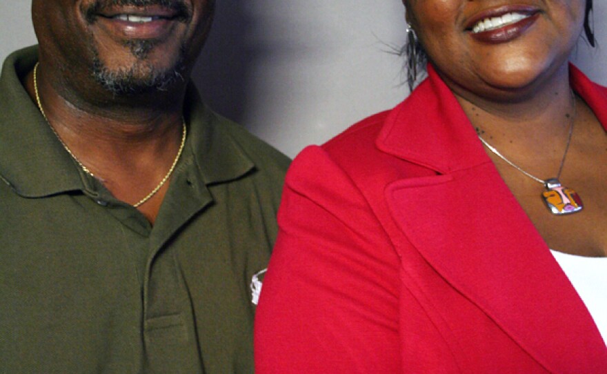 The Rev. Eric Williams and his colleague Jannette Berkley-Patton visited StoryCorps in Kansas City, Mo., where they discussed a funeral that shaped Williams' future.