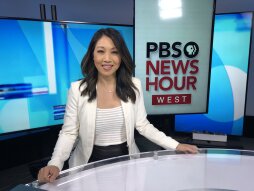 picture of PBS NewsHour host Stephanie Sy