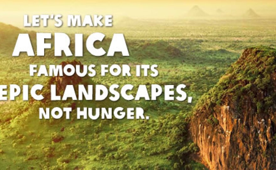 An image from Oxfam's 2014 Food for All Campaign.