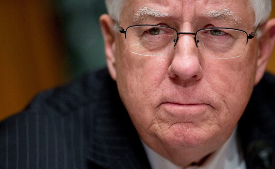 Sen. Mike Enzi, R-Wyo., chairman of the Senate Budget Committee, introduced a resolution that will serve as the vehicle for repealing key parts of Obamacare.