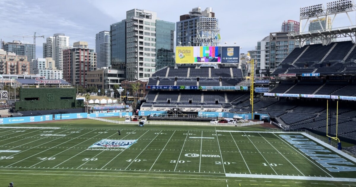 Holiday Bowl: How Petco Park landed the game, and what you should