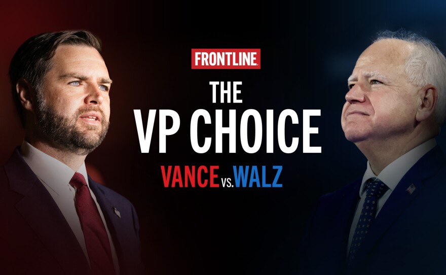 Investigating the lives and views of JD Vance and Tim Walz as they run for vice president.