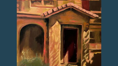 Diandra Stithe Art Opening at Coffee and Tea Collective