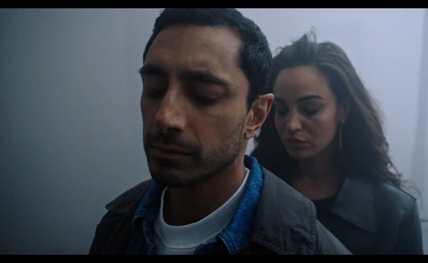 Riz Ahmed stars in the short film "Dammi," one of the shorts screening at the Oceanside International Film Festival. (2023)