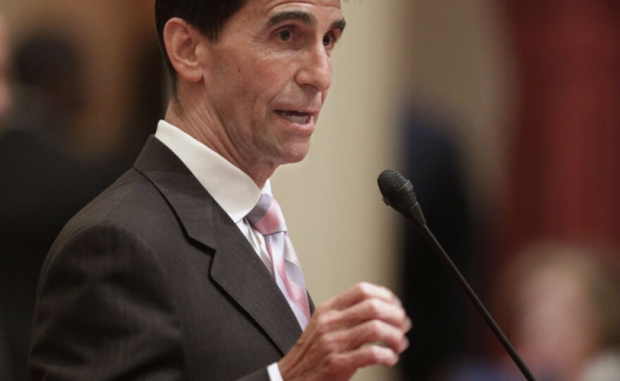 State Sen. Mark Leno, D-San Francisco, introduced the measure requiring public schools to teach the historical contributions of gay Americans. It was approved by the Assembly 49-25 on a party line vote July 5, and was signed into law nine days later.