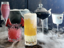 Halloween Cocktails at Vistal
