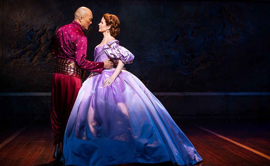 Ken Watanabe and Kelli O’Hara in a scene from GREAT PERFORMANCES "Rodgers & Hammerstein's The King and I."