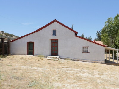 The exterior of the Warner-Carrillo Ranch House in Warner Springs is shown on July 28, 2026.