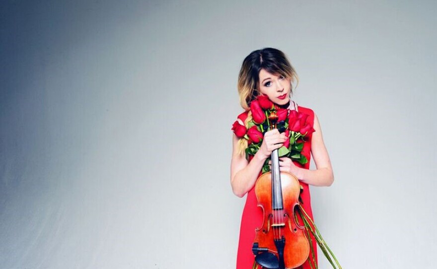 Multi-award-winning electronic violinist Lindsey Stirling