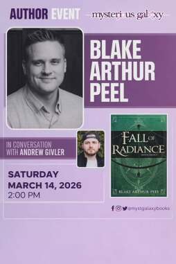 Author Event: Blake Arthur Peel