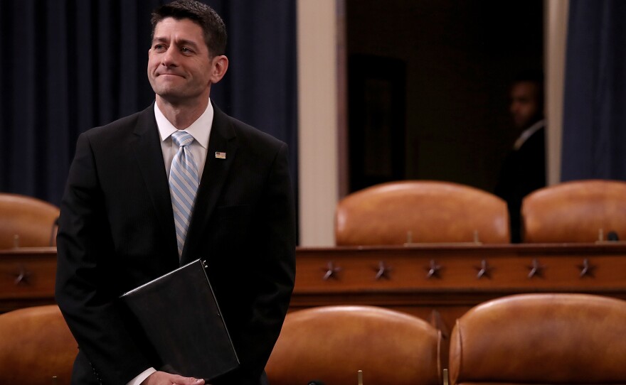 Speaker of the House Paul Ryan delivered remarks on the state of American politics last month.