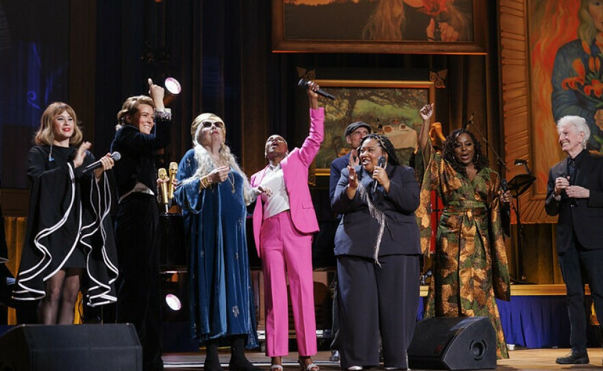 <em>Joni Mitchell: The Library of Congress Gershwin Prize for Popular Song </em>premieres tonight on PBS.