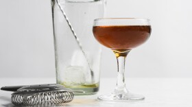 Vieux Carré, an herbal cocktail from New Orleans.