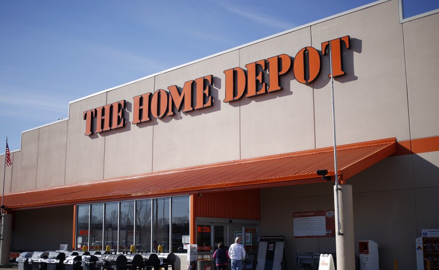 President Trump defended Home Depot's co-founder after Bernie Marcus said he would support Trump's reelection campaign, sparking a company boycott.