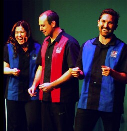 National Comedy Theatre - Unscripted Comedy Show